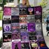 Deep Purple Quilt Blanket Hvt040604  Quilt